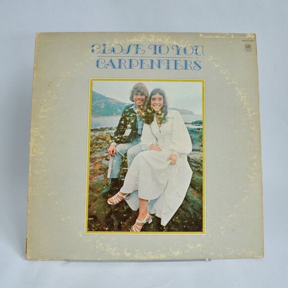 Carpenters Close To You Vinyl Record SP 4271 Untested - Picture 1 of 2